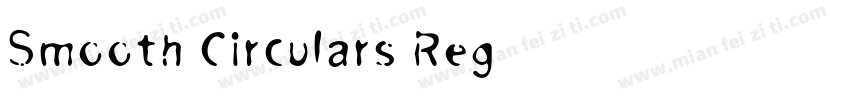 Smooth Circulars Reg字体转换